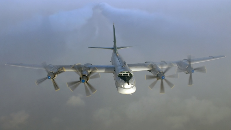 Illustration for article titled Así explotó el bombardero ruso Tu-95 en el accidente que provocó su abandono